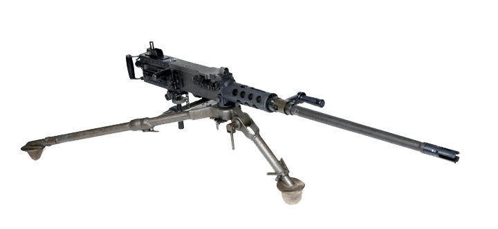 M2 .50 Caliber Machine Gun